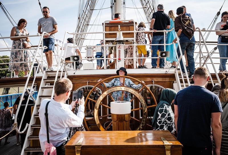 The Tall Ships Races in Antwerp  photo copyright LUCID taken at  and featuring the Tall Ships class