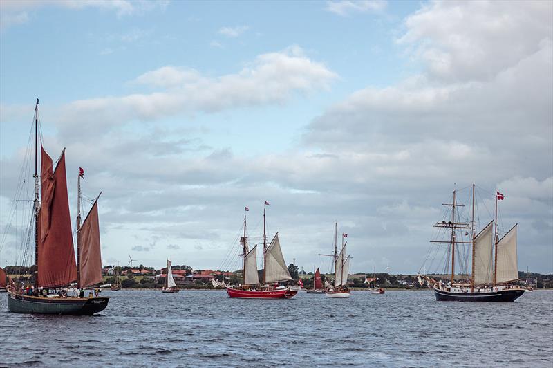 At the start line - Limfjorden Rundt Regattas - photo © Edgar Wroblewski