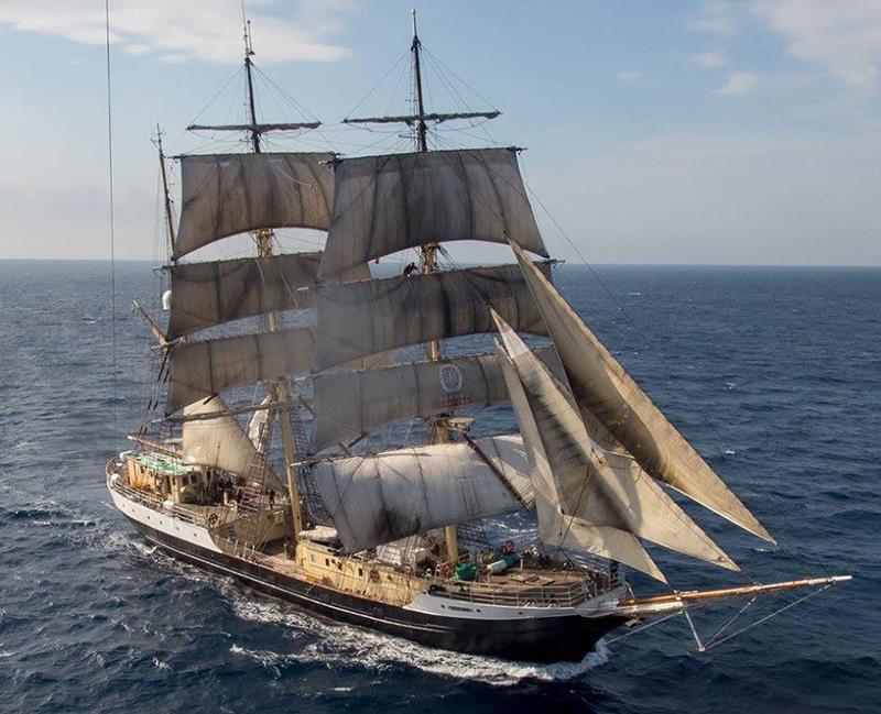 Tall Ship - photo © Caribbean Sail Training