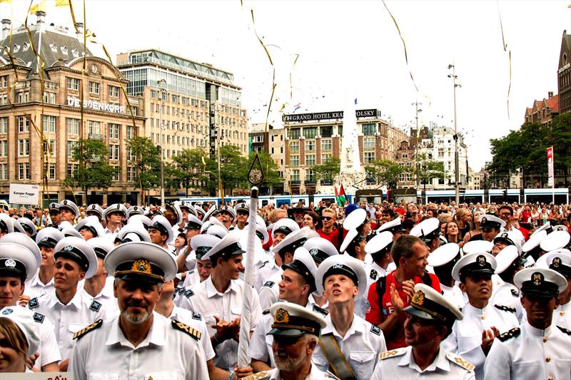 SAIL Amsterdam photo copyright SAIL Amsterdam taken at  and featuring the Tall Ships class