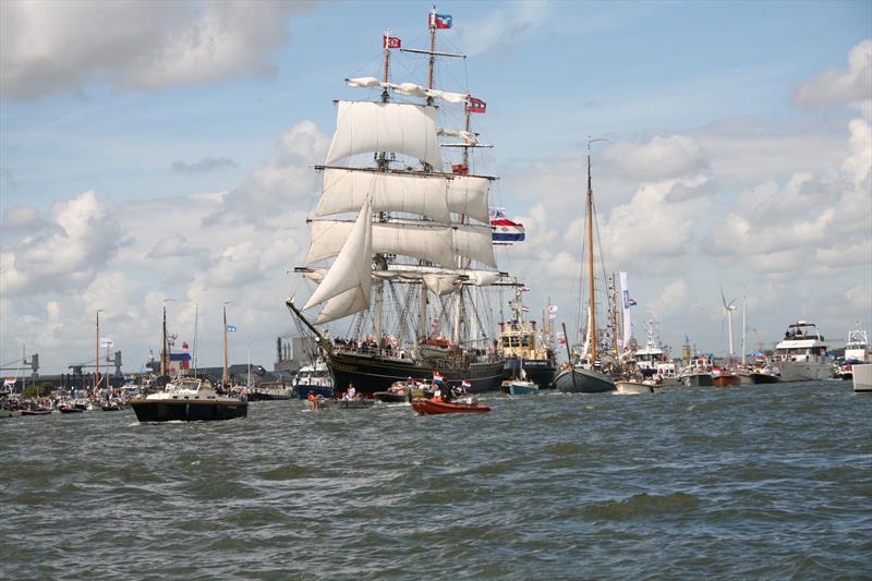 SAIL Amsterdam photo copyright SAIL Amsterdam taken at  and featuring the Tall Ships class