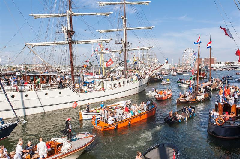 SAIL Amsterdam photo copyright SAIL Amsterdam taken at  and featuring the Tall Ships class