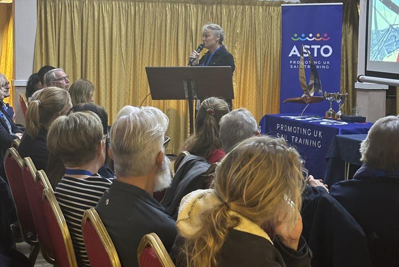 UK Sail Training Conference in Portsmouth - photo © ASTO