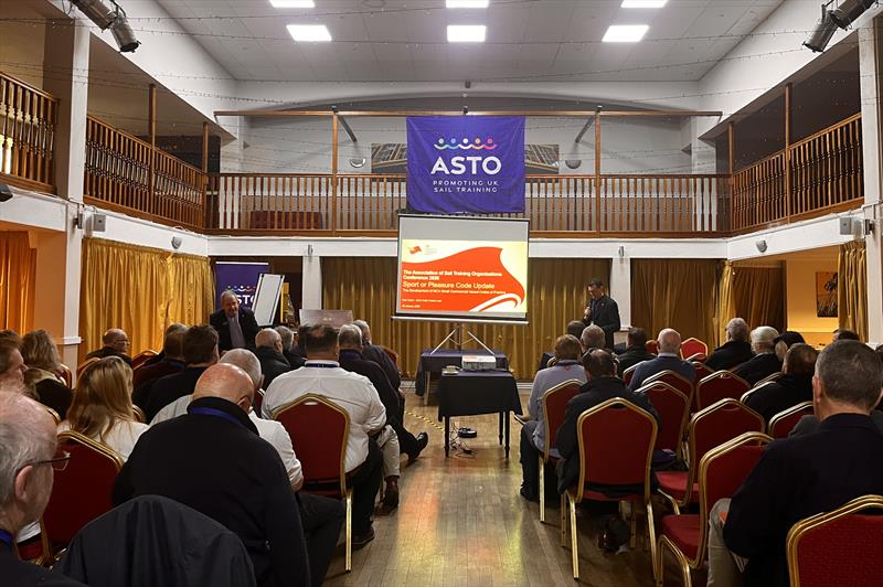 UK Sail Training Conference in Portsmouth photo copyright ASTO taken at  and featuring the Tall Ships class