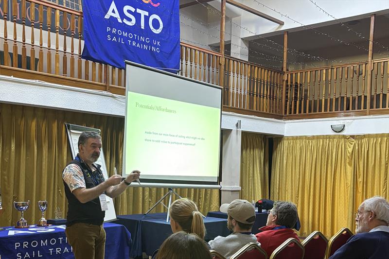 UK Sail Training Conference in Portsmouth - photo © ASTO