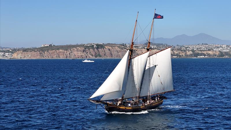 Spirit of Dana Point photo copyright Balboa Yacht Club taken at Balboa Yacht Club and featuring the Tall Ships class