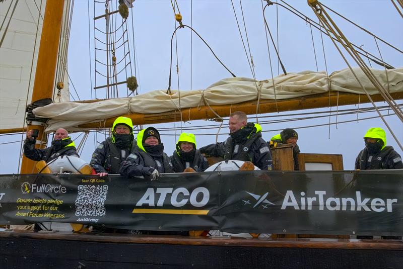 Wounded, injured and sick veterans complete 2,000 mile UK sailing expedition carrying Invictus Games flag - photo © Ryan Sosna Bowd