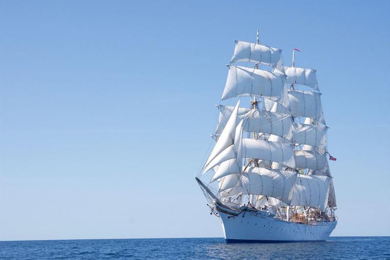 Statsraat Lehmkul - photo © Jesper Rosenmai