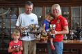 Malcolm & Fiona Davies win the Tasar nationals at Babbacombe © Jean Border / www.borderphotos2010.com