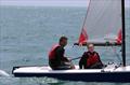 Ross and Natasha Martin enjoying their Tasar sailing © Russell Bates