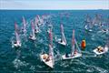 2024 Tasar World Championships at Sandringham Yacht Club: bird's eye view... plenty is going on © Beau Outteridge