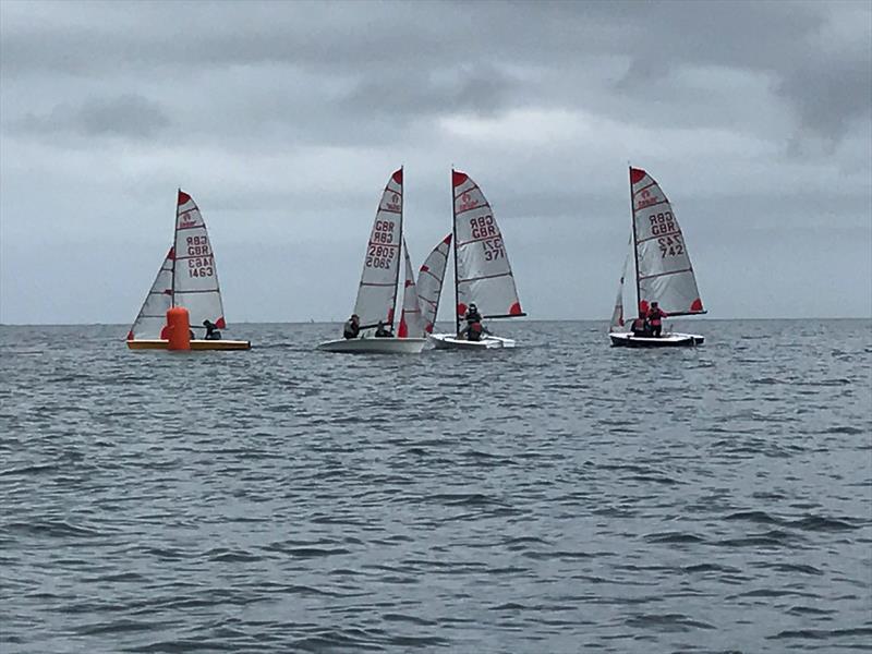 Tasars at Porthpean photo copyright James Dowrick taken at Porthpean Sailing Club and featuring the Tasar class