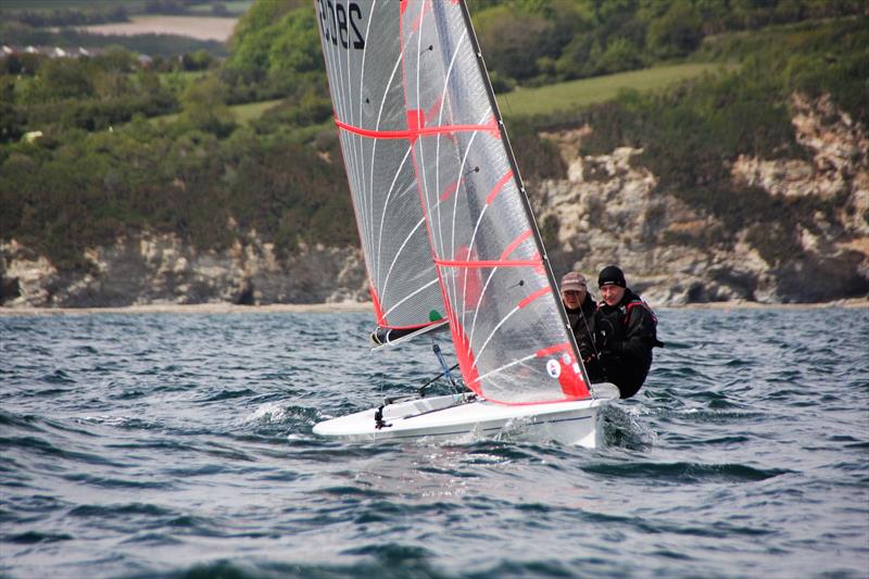 Tasars at Porthpean - photo © Stacey Bray