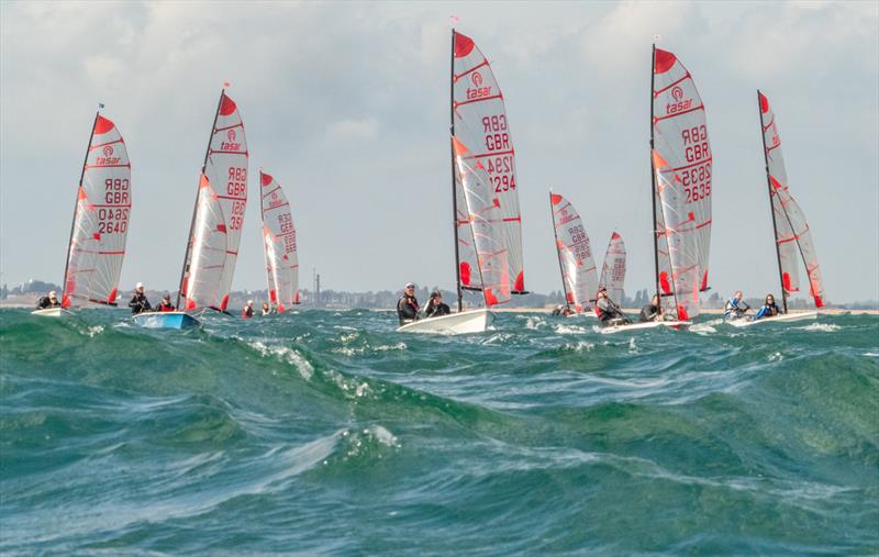 Tasar UK National Championship at Hayling Island Sailing Club