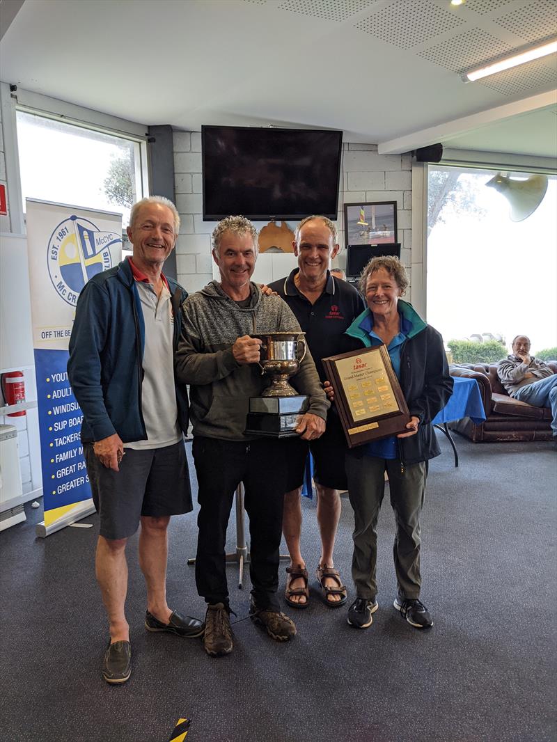 Victorian Tasar State Championships 2021 at McCrae Yacht Club photo copyright Laura-Jane Evans taken at McCrae Yacht Club and featuring the Tasar class