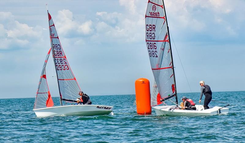 2021 Tasar UK Nationals at Whitstable photo copyright Sam Turner taken at Whitstable Yacht Club and featuring the Tasar class