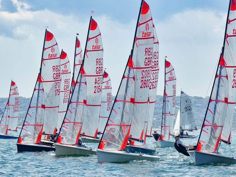 2021 Tasar UK Nationals at Whitstable photo copyright Sam Turner taken at Whitstable Yacht Club and featuring the Tasar class