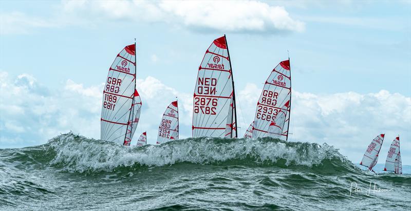 2019 Tasar Worlds at Hayling Island photo copyright Peter Hickson taken at Hayling Island Sailing Club and featuring the Tasar class