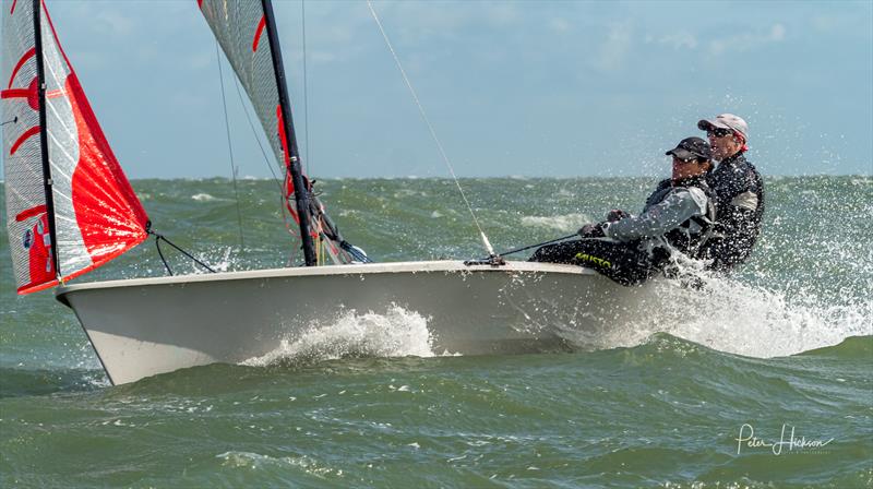 2019 Tasar Worlds at Hayling Island - photo © Peter Hickson