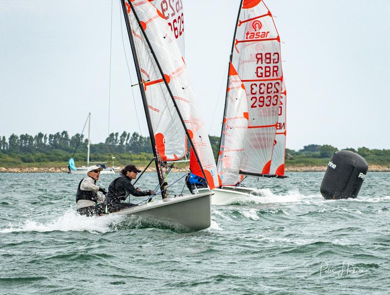 2022 Tasar Nationals at Hayling Island - photo © Peter Hickson