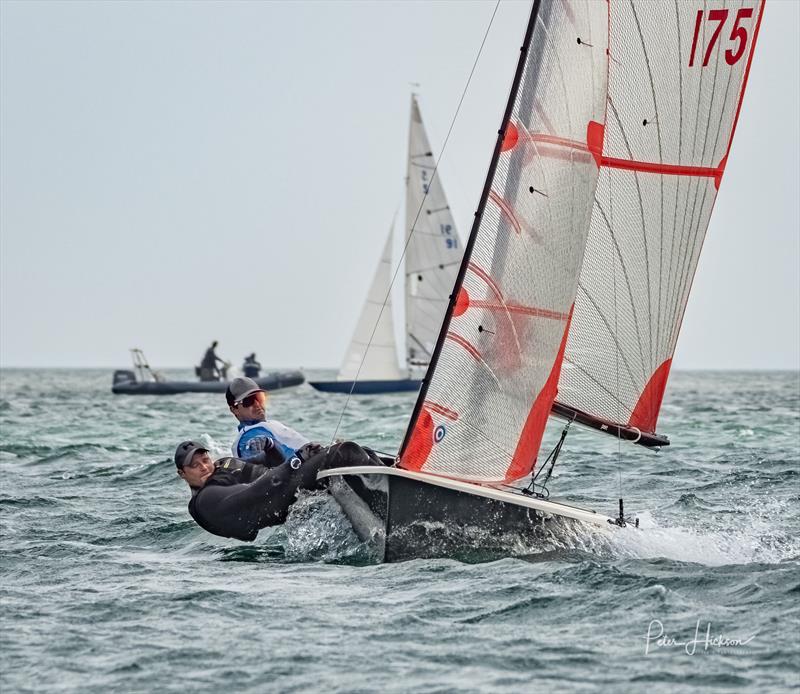 2022 Tasar Nationals at Hayling Island photo copyright Peter Hickson taken at Hayling Island Sailing Club and featuring the Tasar class