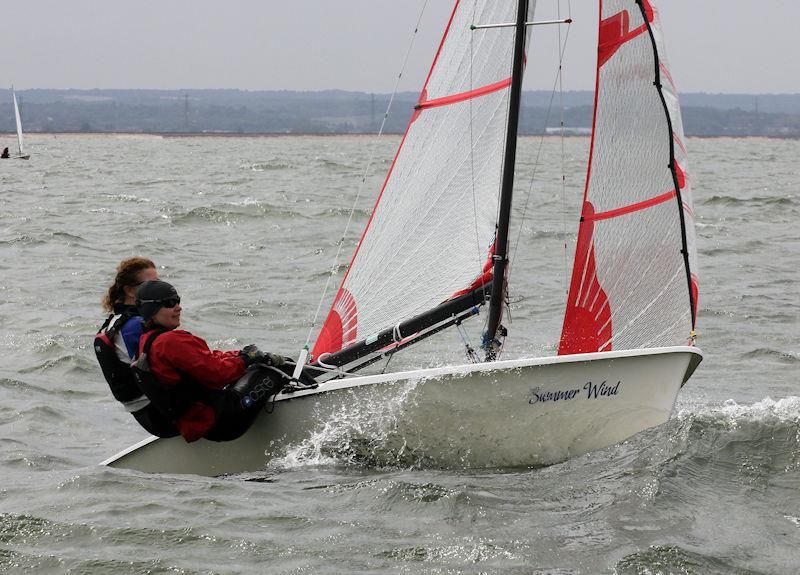 Whitstable Week 2022 photo copyright Nick Champion / www.championmarinephotography.co.uk taken at Whitstable Yacht Club and featuring the Tasar class