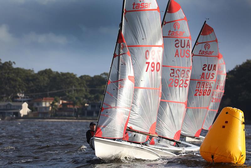 Off-the-beach - Sail Port Stephens photo copyright Sail Port Stephens Media taken at  and featuring the Tasar class