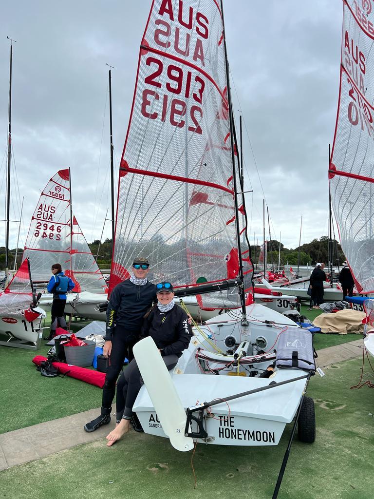 2024 Tasar World Championships at Sandringham Yacht Club: The Honeymoon photo copyright Beau Outteridge taken at Sandringham Yacht Club and featuring the Tasar class