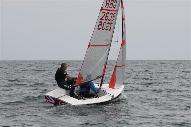 Tasar South West Championship at Porthpean photo copyright Clare Royle taken at Porthpean Sailing Club and featuring the Tasar class