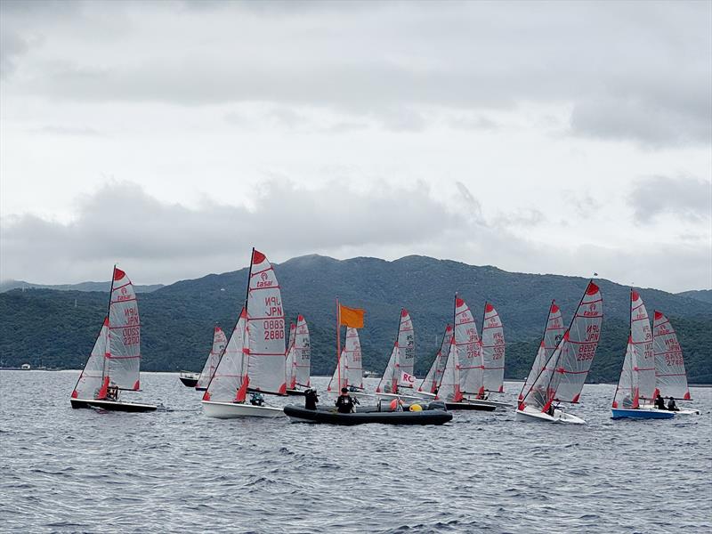 40th All Japan Tasar Championship photo copyright Japan Tasar Association taken at  and featuring the Tasar class