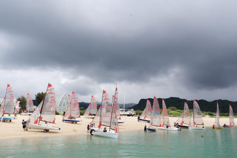 40th All Japan Tasar Championship - photo © Japan Tasar Association