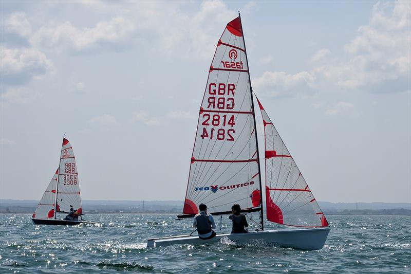 HolidayCottages Tasar National Championships at Whistable - Day 1 - photo © Sam Turner