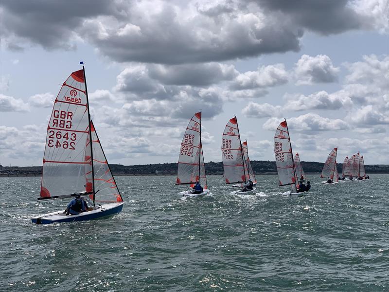 HolidayCottages Tasar National Championships at Whistable - Day 3 photo copyright Georgios Rafeletos taken at Whitstable Yacht Club and featuring the Tasar class