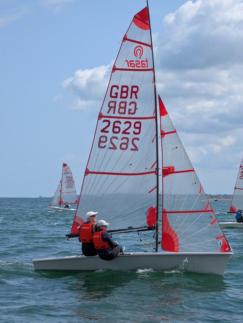 HolidayCottages Tasar National Championships at Whistable - Day 3 photo copyright Sam Turner taken at Whitstable Yacht Club and featuring the Tasar class