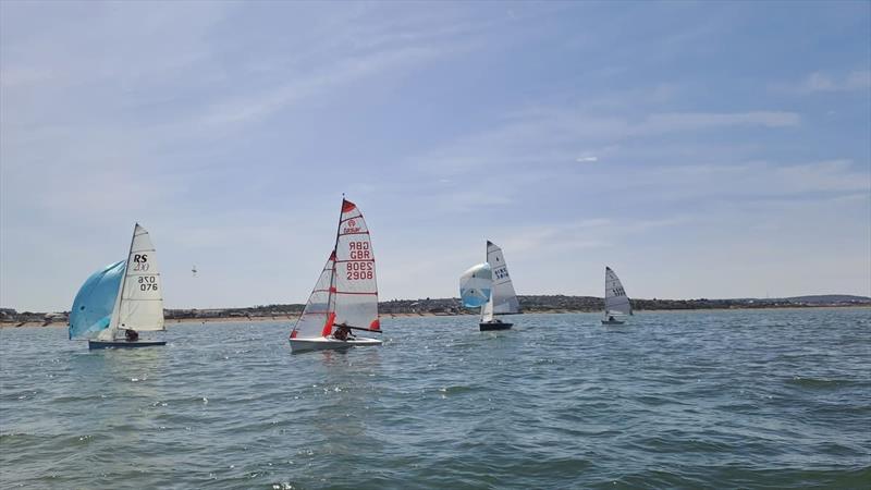 Whitstable Yacht Club RNLI Pursuit Race 2025 - photo © Ruth Oliver