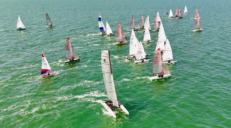 Whitstable Week 2025 photo copyright Ayhan Betez taken at Whitstable Yacht Club and featuring the Tasar class