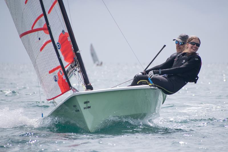 End of the 2025 Season at Porthpean photo copyright Ken Fobbester taken at Porthpean Sailing Club and featuring the Tasar class