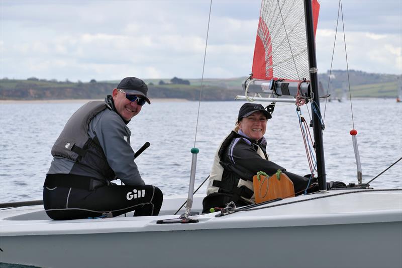 End of the 2025 Season at Porthpean photo copyright Ken Fobbester taken at Porthpean Sailing Club and featuring the Tasar class