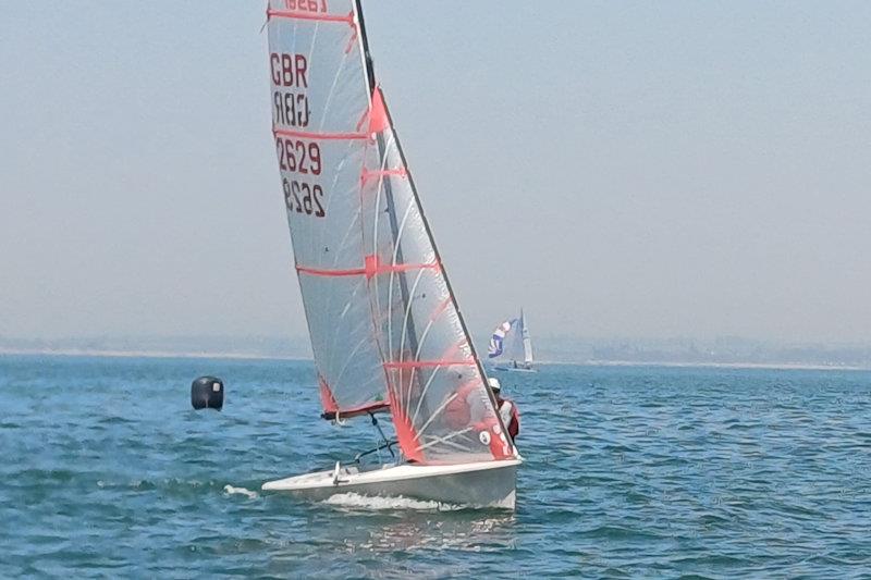 Whitstable YC RNLI Pursuit Race winners Rick and Sarah Perkins - photo © Jo Wyles