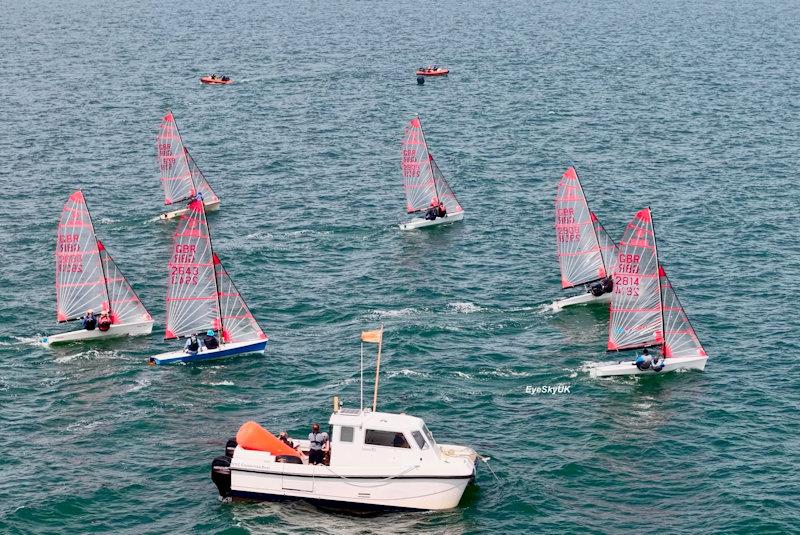 Tasar TT at Whitstable - photo © Ayhan Betez / Eye Sky UK