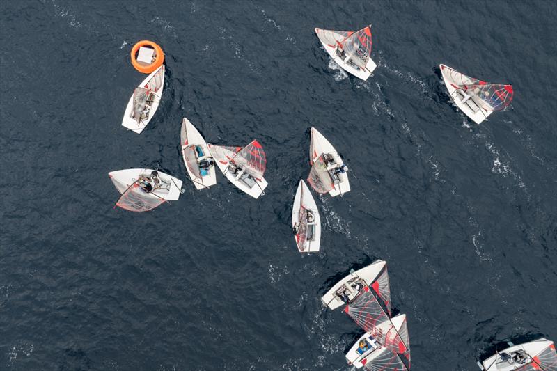 Tasar World Championships in Japan day 5 photo copyright Junichi Hirai taken at  and featuring the Tasar class
