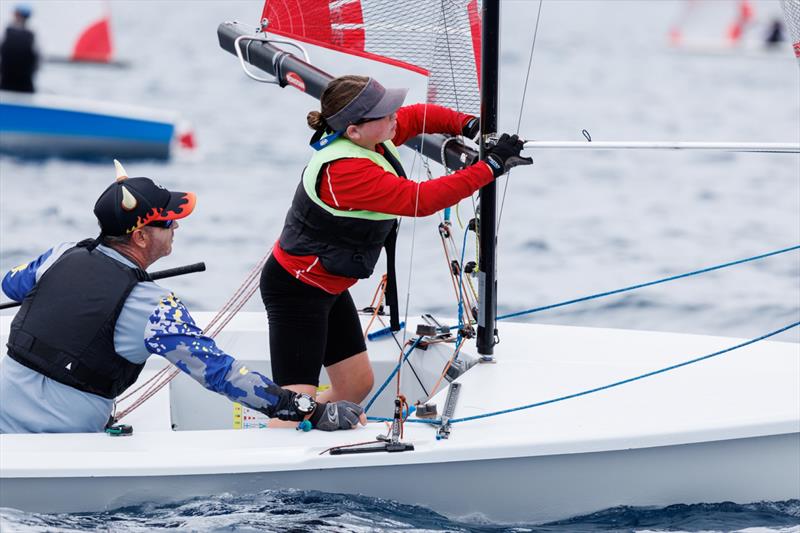 Tasar World Championships in Japan day 5 photo copyright Junichi Hirai taken at  and featuring the Tasar class