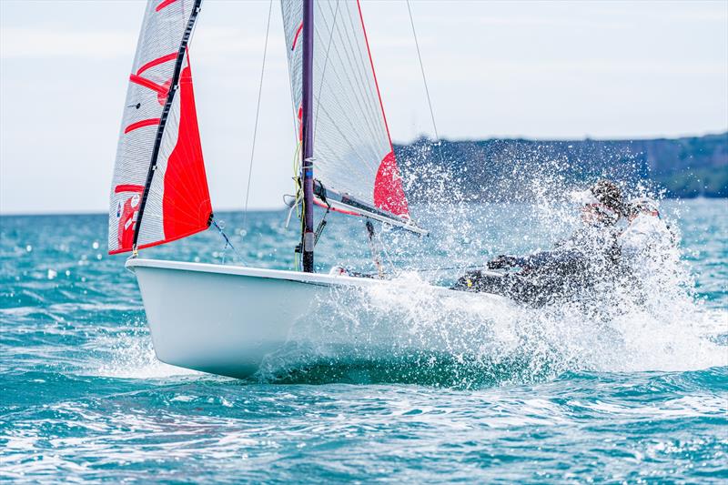 Tasar UK Nationals at Paignton photo copyright Tom Wild taken at Paignton Sailing Club and featuring the Tasar class