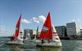 The annual Colours sailing match on the Liffey in Dublin © Pat Murphy / SPORTSFILE