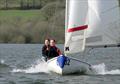 Exeter Excalibur team racing at Roadford Lake © Exeter University Sailing Club