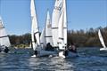 2025 Exeter Excalibur Team Racing at Roadford Lake © Exeter University Sailing Club