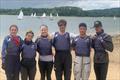 RHS Falcons win the Hoad Shield team racing event at Bough Beech © Royal Hospital School