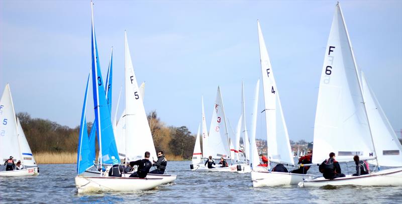 The London Duck 2014 photo copyright Konrad Weaver taken at BTYC Sailsports and featuring the Team Racing class