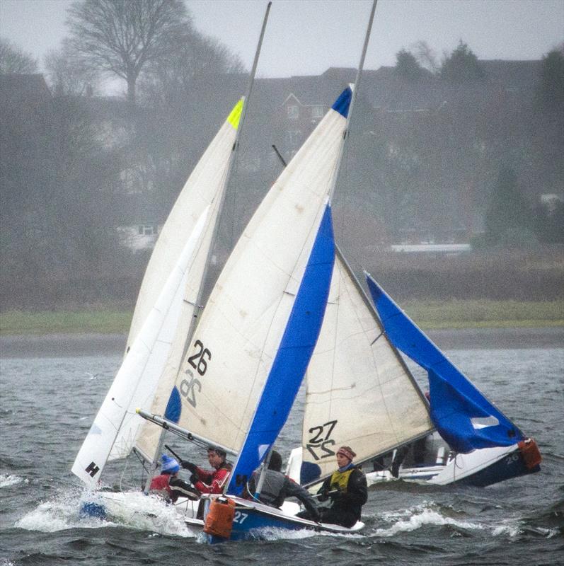 Day 2 at the Playoffs on Bartley Reservoir - photo © Leanne Fischler