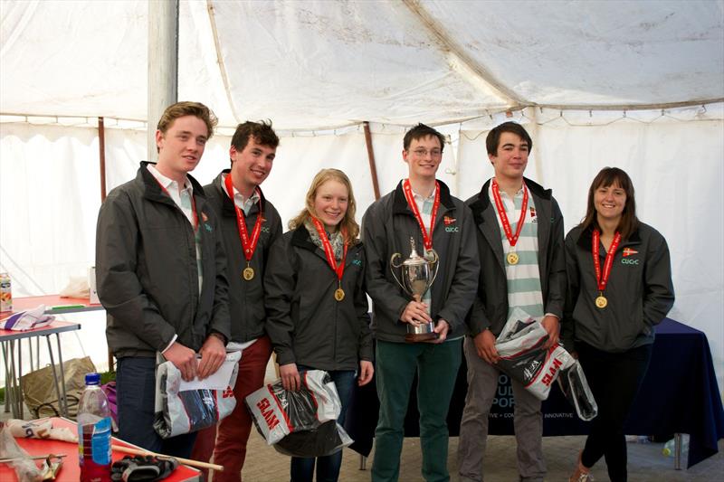 Cambridge Blue win the 60th British University Team Racing Championships - photo © Sean Clarkson